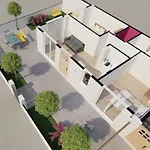 Modern Seaside Retreat With Private Patio And Parking - Blue Zone Homes