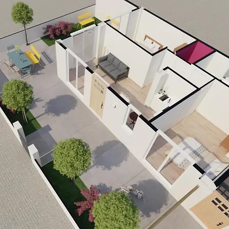 Modern Seaside Retreat With Private Patio And Parking - Blue Zone Homes