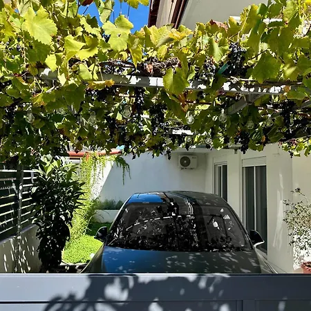 Semesterbostad Modern Seaside Retreat With Private Patio And Parking - Blue Zone Homes *