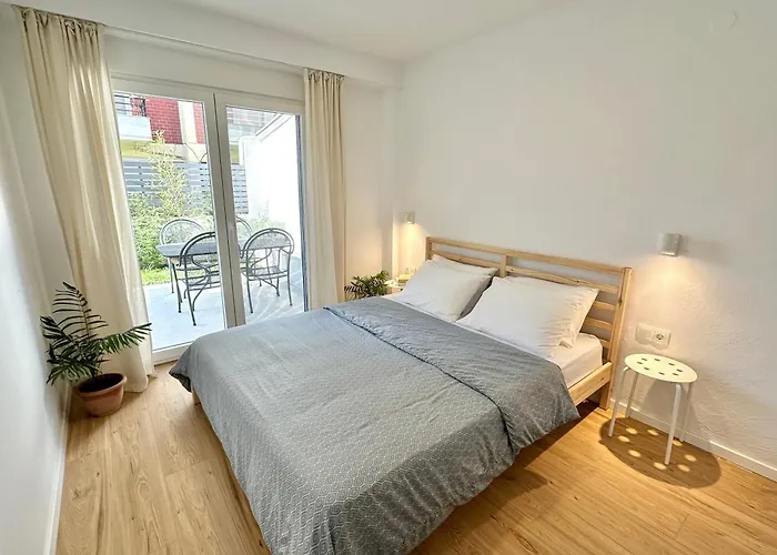 Сasa de vacaciones Modern Seaside Retreat With Private Patio And Parking - Blue Zone Homes Olympiakí Aktí